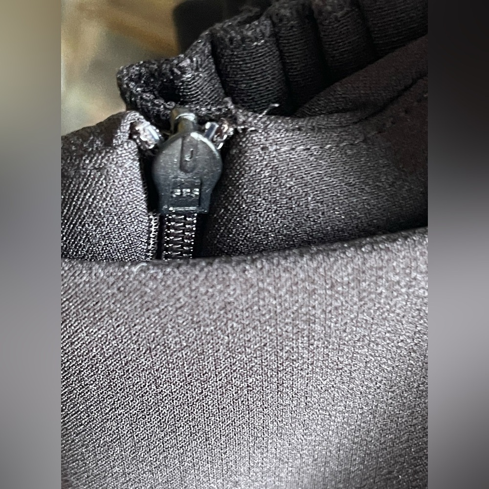 The Kooples NWT Black Ruffled Mini Dress - Picture 8 of 16